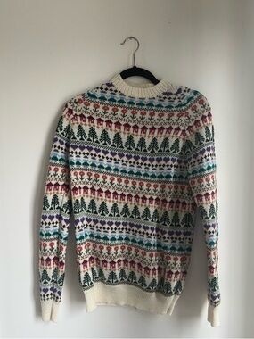 Beautiful Hand Knit Sweater
